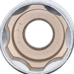 BGS Steckschlüssel-Einsatz Super Lock tief Antrieb Innenvierkant 12,5 mm (1/2