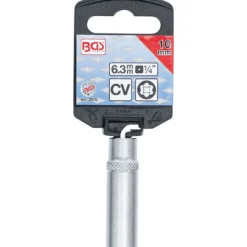 BGS Steckschlüssel-Einsatz Super Lock tief Antrieb Innenvierkant 6,3 mm (1/4") SW 10 mm - 2970