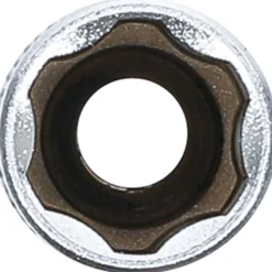 BGS Steckschlüssel-Einsatz Super Lock tief Antrieb Innenvierkant 6,3 mm (1/4