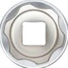 BGS Steckschlüssel-Einsatz Super Lock Antrieb Innenvierkant 12,5 mm (1/2") SW 30 mm - 2430