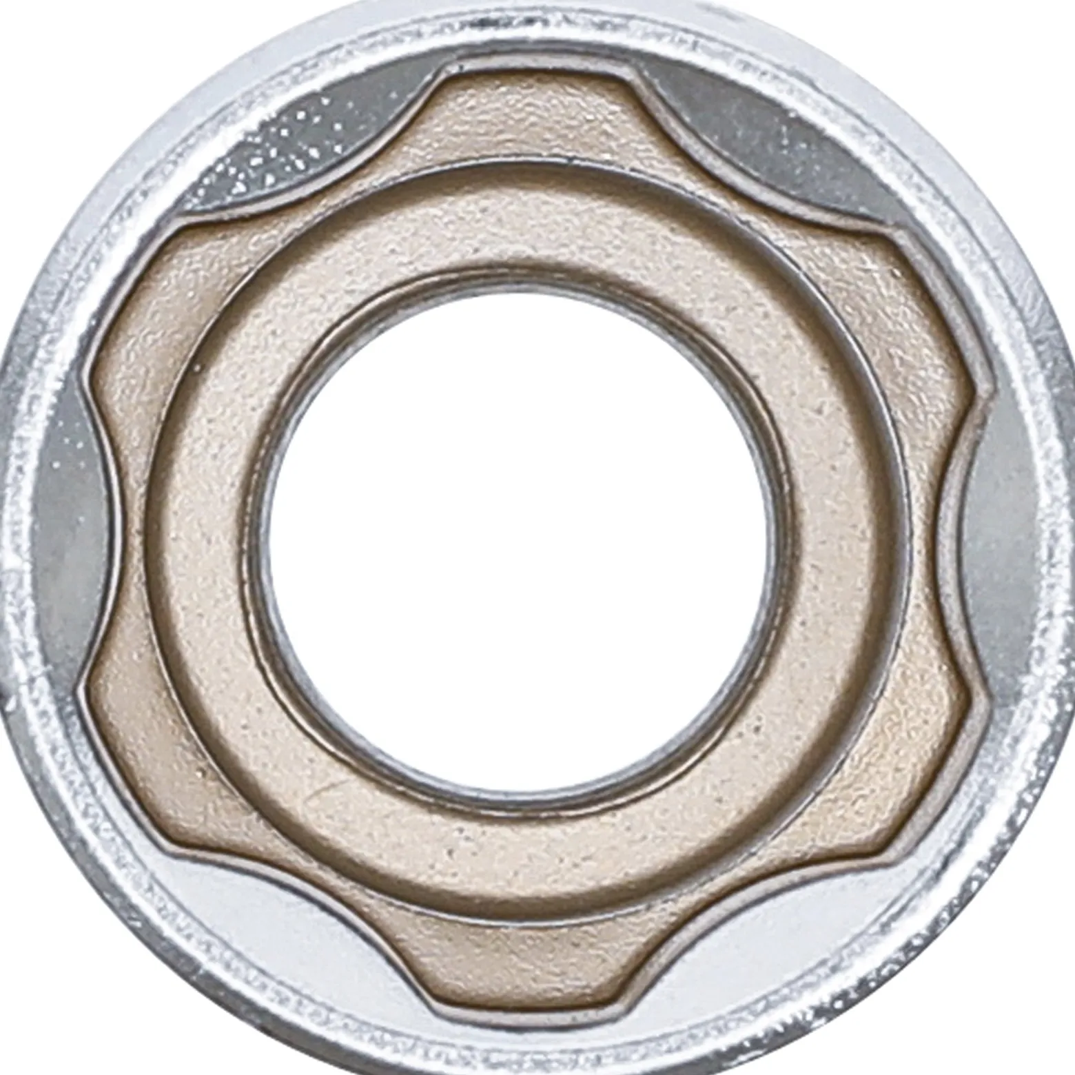 BGS Steckschlüssel-Einsatz Super Lock tief Antrieb Innenvierkant 12,5 mm (1/2") SW 19 mm - 2949
