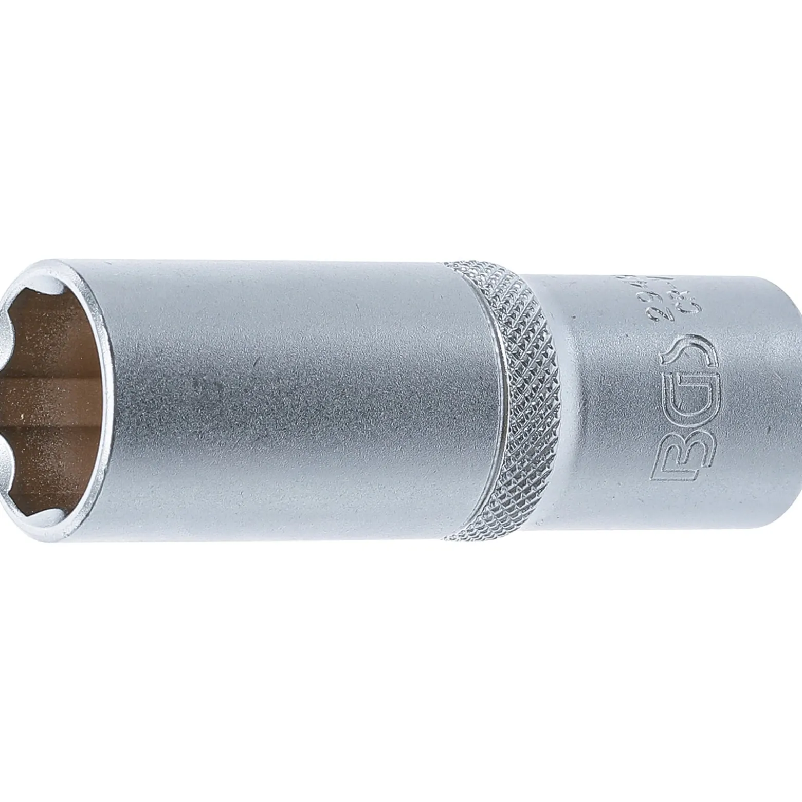 BGS Steckschlüssel-Einsatz Super Lock tief Antrieb Innenvierkant 12,5 mm (1/2") SW 19 mm - 2949