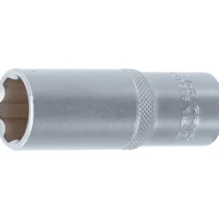 BGS Steckschlüssel-Einsatz Super Lock tief Antrieb Innenvierkant 12,5 mm (1/2") SW 20 mm - 9358