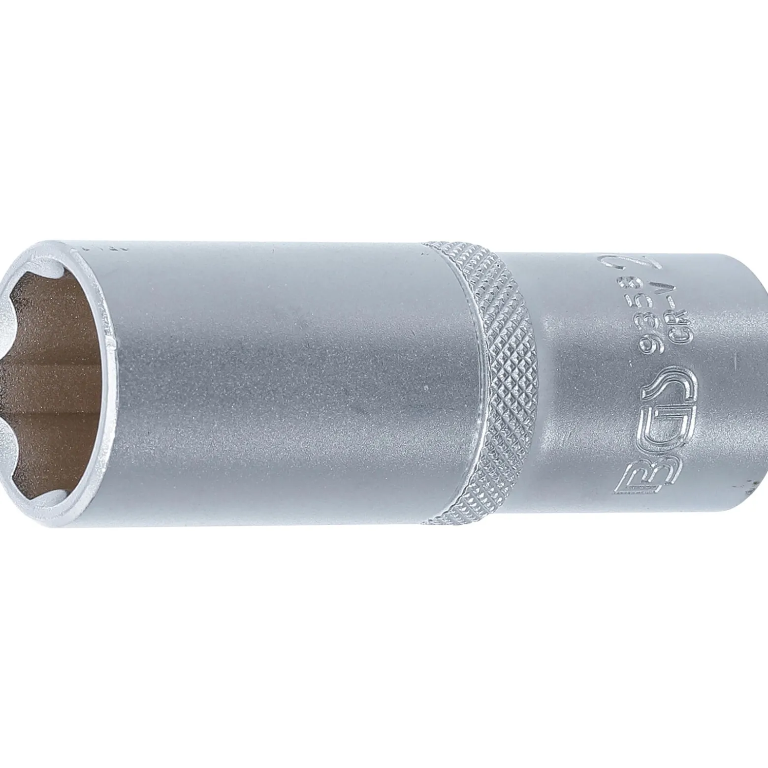 BGS Steckschlüssel-Einsatz Super Lock tief Antrieb Innenvierkant 12,5 mm (1/2") SW 20 mm - 9358