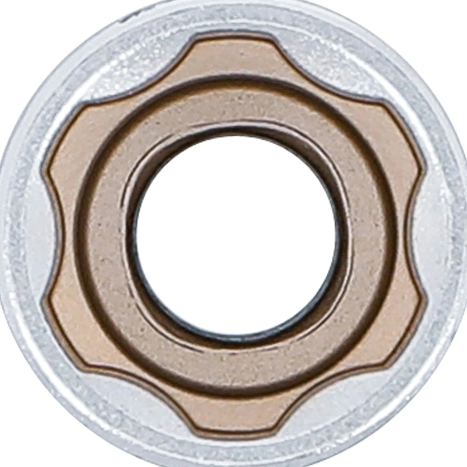BGS Steckschlüssel-Einsatz Super Lock tief Antrieb Innenvierkant 12,5 mm (1/2") SW 20 mm - 9358