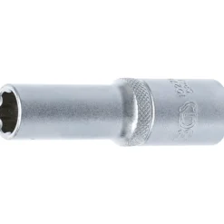 BGS Steckschlüssel-Einsatz Super Lock tief Antrieb Innenvierkant 12,5 mm (1/2") SW 12 mm - 10272