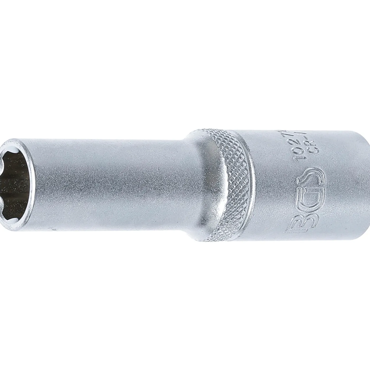 BGS Steckschlüssel-Einsatz Super Lock tief Antrieb Innenvierkant 12,5 mm (1/2") SW 12 mm - 10272