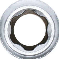 BGS Steckschlüssel-Einsatz Super Lock tief Antrieb Innenvierkant 12,5 mm (1/2") SW 12 mm - 10272