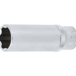 BGS Steckschlüssel-Einsatz Super Lock tief Antrieb Innenvierkant 6,3 mm (1/4") SW 12 mm - 2972