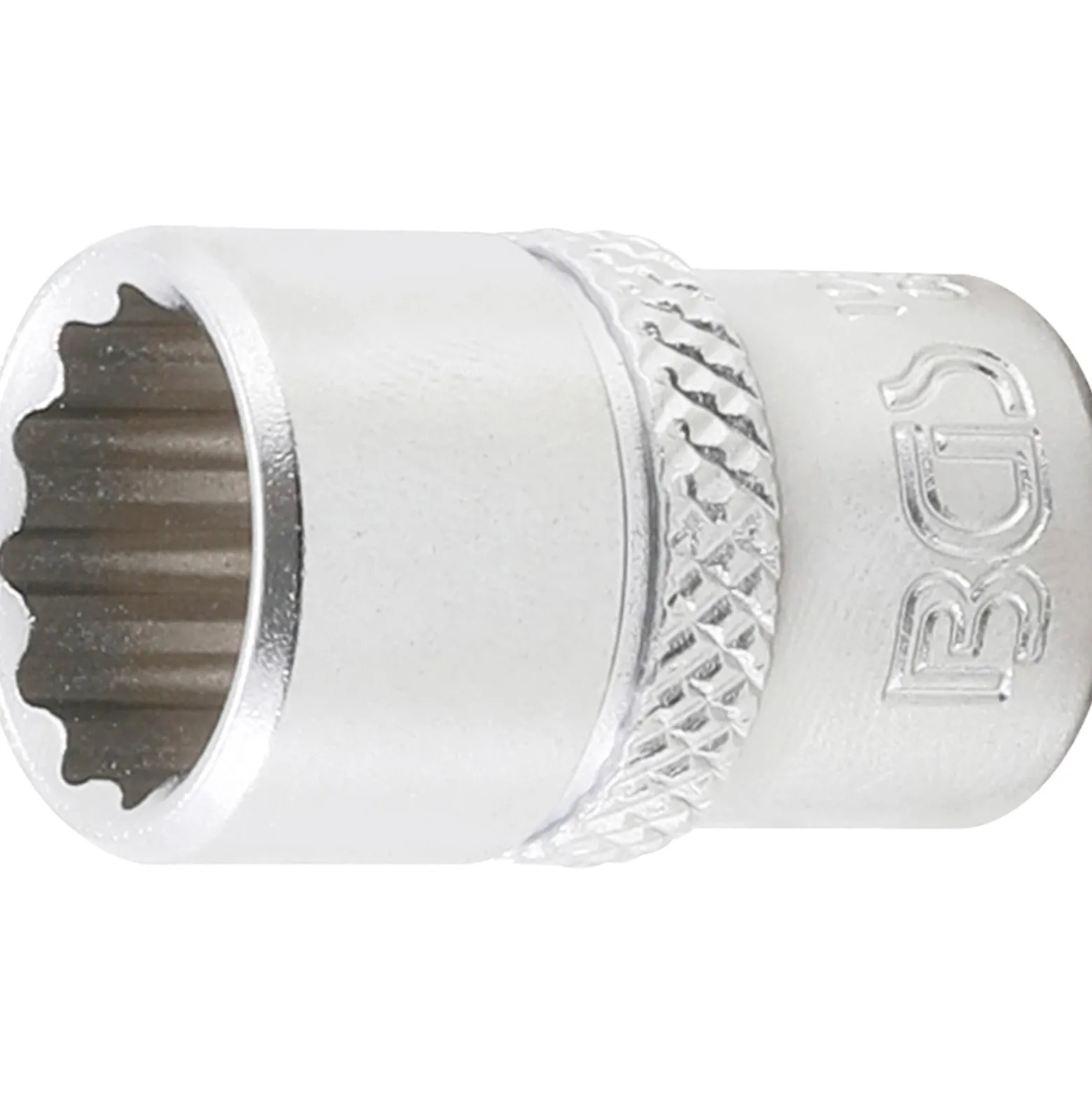 BGS Steckschlüssel-Einsatz Zwölfkant Antrieb Innenvierkant 6,3 mm (1/4") SW 7/16" - 10878