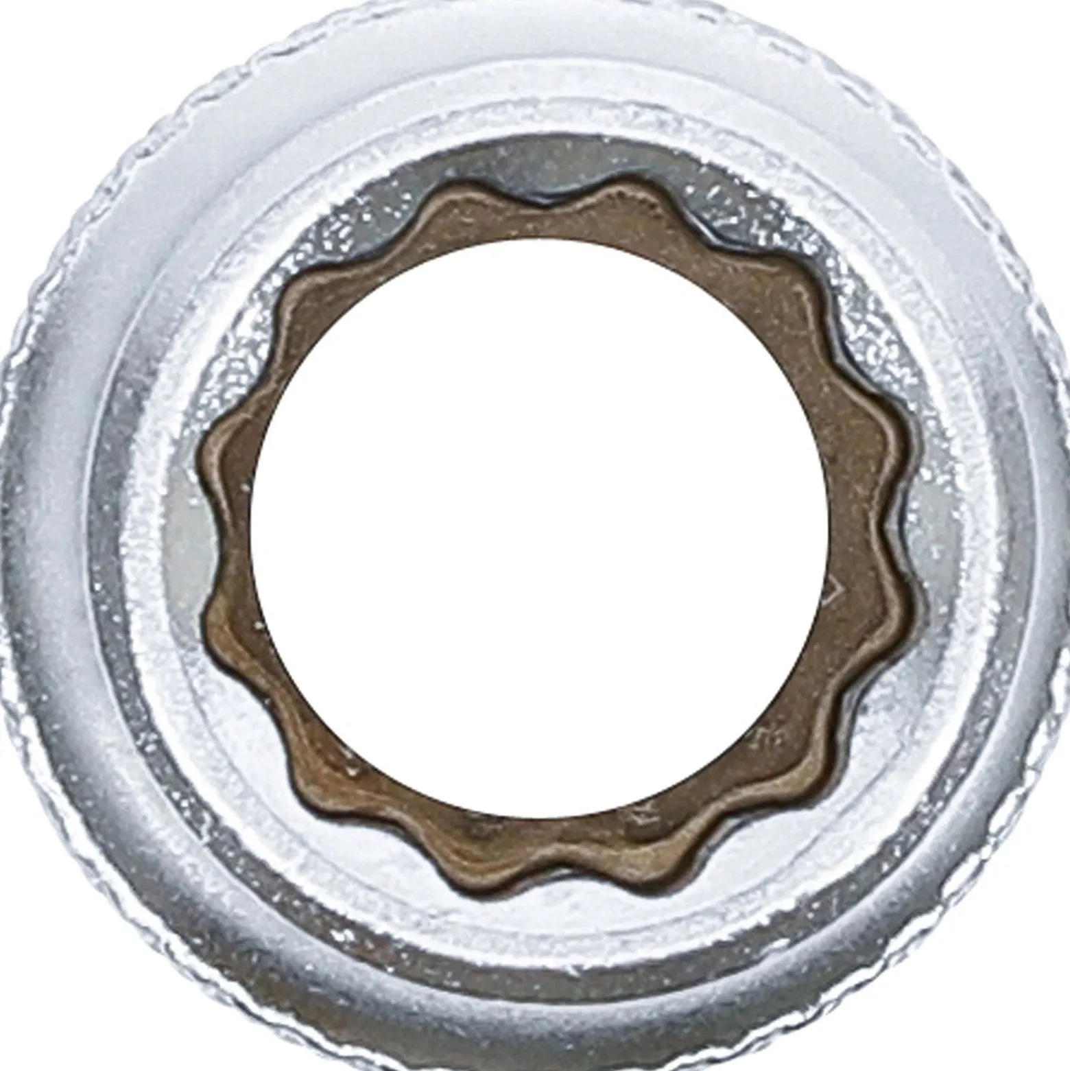 BGS Steckschlüssel-Einsatz Zwölfkant tief Antrieb Innenvierkant 12,5 mm (1/2") SW 12 mm - 10662