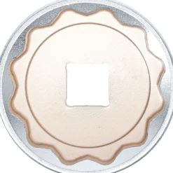 BGS Steckschlüssel-Einsatz Zwölfkant Antrieb Innenvierkant 12,5 mm (1/2") SW 41 mm- 10650-1