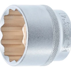 BGS Steckschlüssel-Einsatz Zwölfkant Antrieb Innenvierkant 12,5 mm (1/2