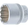 BGS Steckschlüssel-Einsatz Zwölfkant Antrieb Innenvierkant 12,5 mm (1/2") SW 30 mm - 10646
