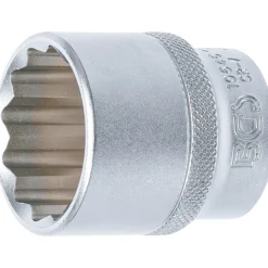 BGS Steckschlüssel-Einsatz Zwölfkant Antrieb Innenvierkant 12,5 mm (1/2") SW 30 mm - 10646
