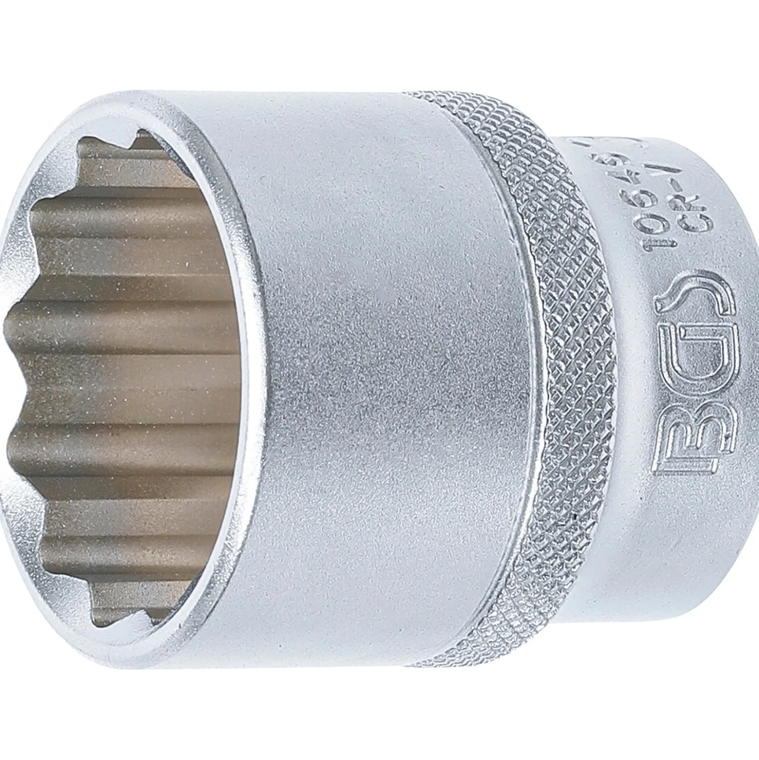 BGS Steckschlüssel-Einsatz Zwölfkant Antrieb Innenvierkant 12,5 mm (1/2") SW 30 mm - 10646