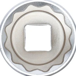 BGS Steckschlüssel-Einsatz Zwölfkant Antrieb Innenvierkant 12,5 mm (1/2") SW 30 mm - 10646