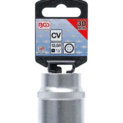 BGS Steckschlüssel-Einsatz Zwölfkant Antrieb Innenvierkant 12,5 mm (1/2