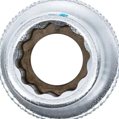 BGS Steckschlüssel-Einsatz Zwölfkant tief Antrieb Innenvierkant 12,5 mm (1/2") SW 11 mm - 9357