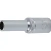 BGS Steckschlüssel-Einsatz Zwölfkant tief Antrieb Innenvierkant 12,5 mm (1/2") SW 10 mm - 10680