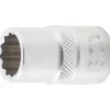 BGS Steckschlüssel-Einsatz Zwölfkant Antrieb Innenvierkant 12,5 mm (1/2") SW 14 mm - 10634