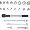 BGS Steckschlüssel-Satz Antrieb 20 mm (3/4") 21tlg. - 1207
