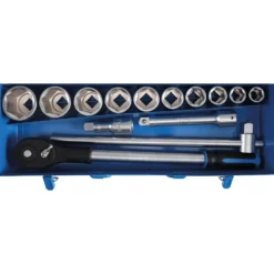 BGS Steckschlüssel-Satz 20 mm (3/4") 14tlg. - 1206