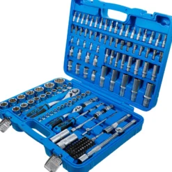BGS Steckschlüssel-Satz Wellenprofil Antrieb 6,3 mm (1/4
