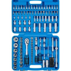 BGS Steckschlüssel-Satz Wellenprofil Antrieb 6,3 mm (1/4