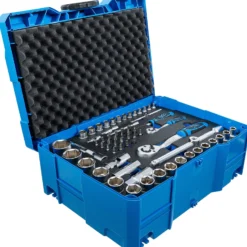 BGS Steckschlüssel- und Hammer- / Zangen- / Schraubendreher-Satz 6,3 mm (1/4