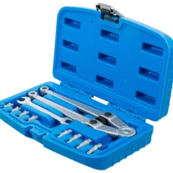 BGS Stirnlochschlüssel-Satz verstellbar Ø 2,5 - 9 mm - 9602