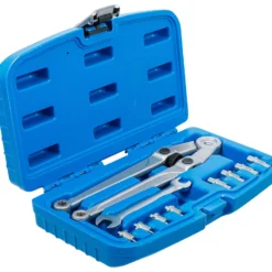 BGS Stirnlochschlüssel-Satz verstellbar Ø 2,5 - 9 mm - 9602