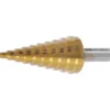 BGS Stufenbohrer titannitriert Ø 4 - 22 mm - 1618