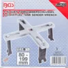 BGS Tankgeberschlüssel verstellbar Antrieb Innenvierkant 12,5 mm (1/2") - 9376