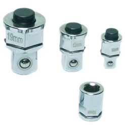 BGS 4tlg. Adapter-Satz für Ratschen-Ringschlüssel - 8210