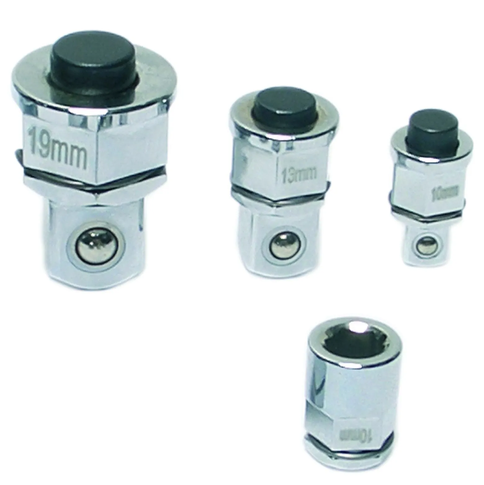 BGS 4tlg. Adapter-Satz für Ratschen-Ringschlüssel - 8210