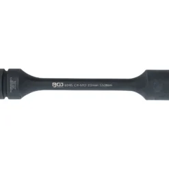BGS Torsions-Kraft-Steckschlüssel-Einsatz Sechskant Antrieb Innenvierkant 25 mm (1