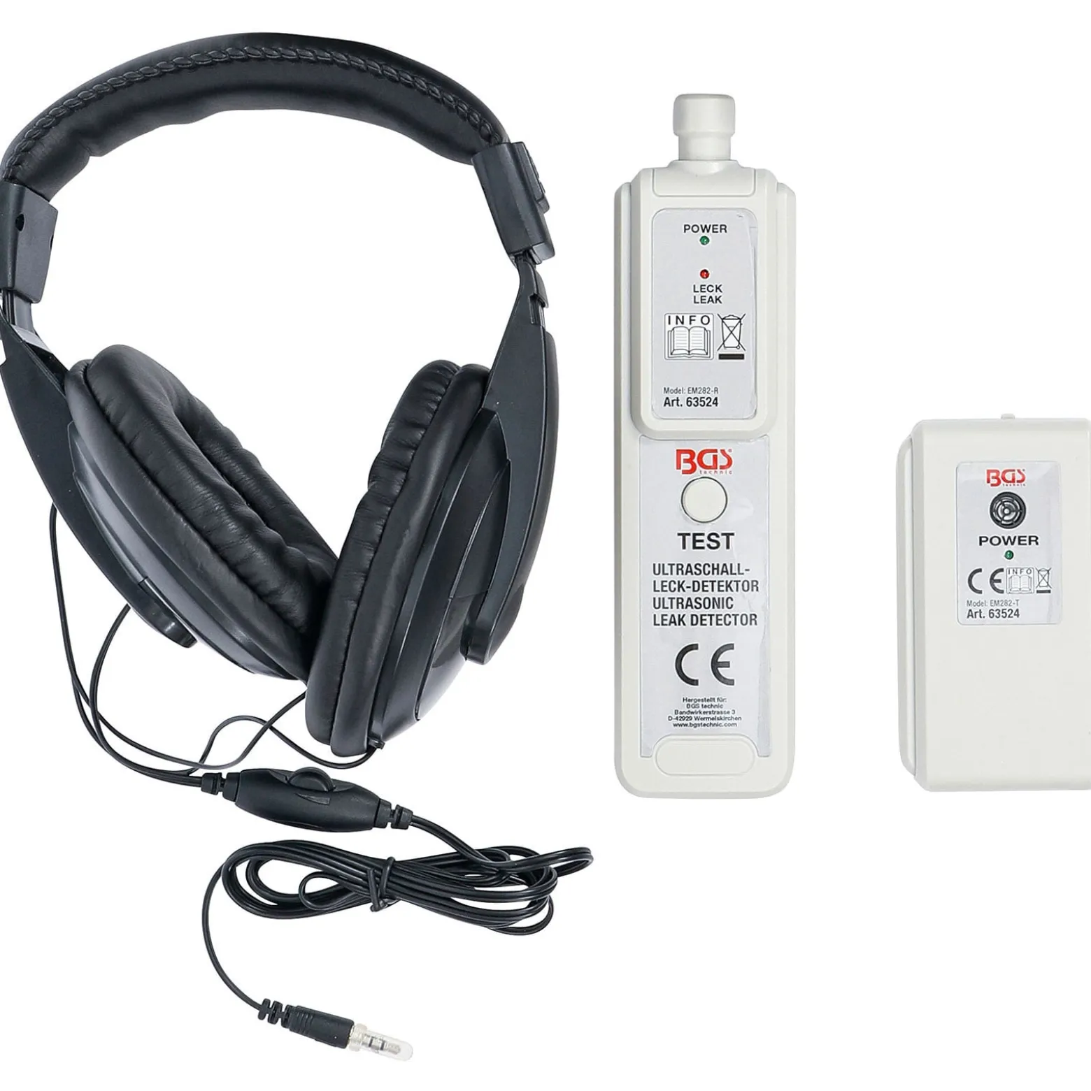 BGS Ultraschall-Leck-Detektor für Gas- / Luft- / Wasserbehälter - 63524