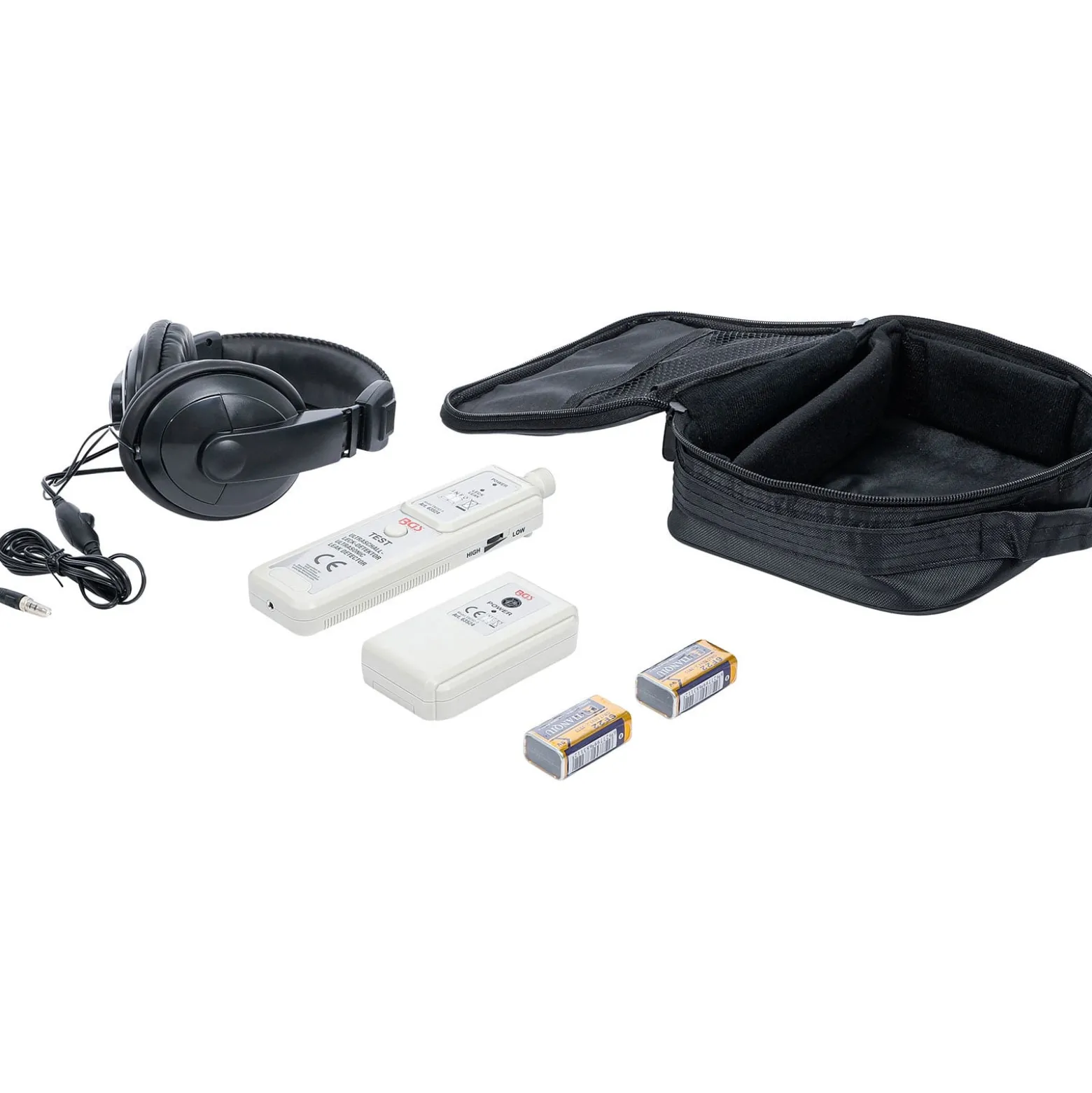 BGS Ultraschall-Leck-Detektor für Gas- / Luft- / Wasserbehälter - 63524