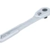 BGS Umschaltknarre extra flach feinverzahnt Abtrieb Außenvierkant 6,3 mm (1/4")- 72085