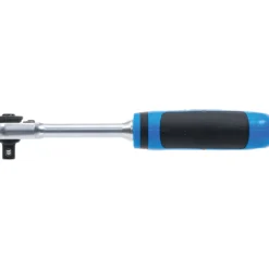 BGS Umschaltknarre feinverzahnt Abtrieb Außenvierkant 6,3 mm (1/4") - 610