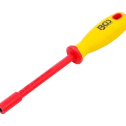 BGS VDE-Steckschlüssel-Schraubendreher Sechskant SW 5,5 mm Klingenlänge 125 mm - 71081