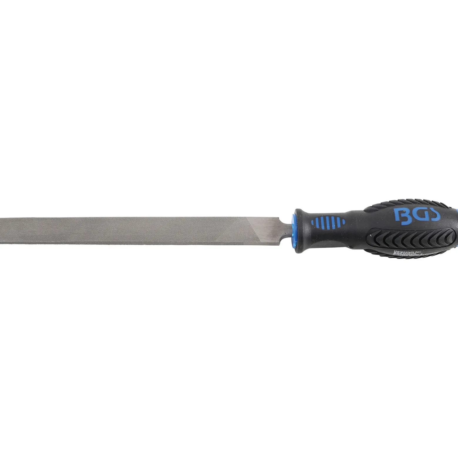 BGS Werkstattfeile flachstumpf Hieb 2 200 mm - 6551