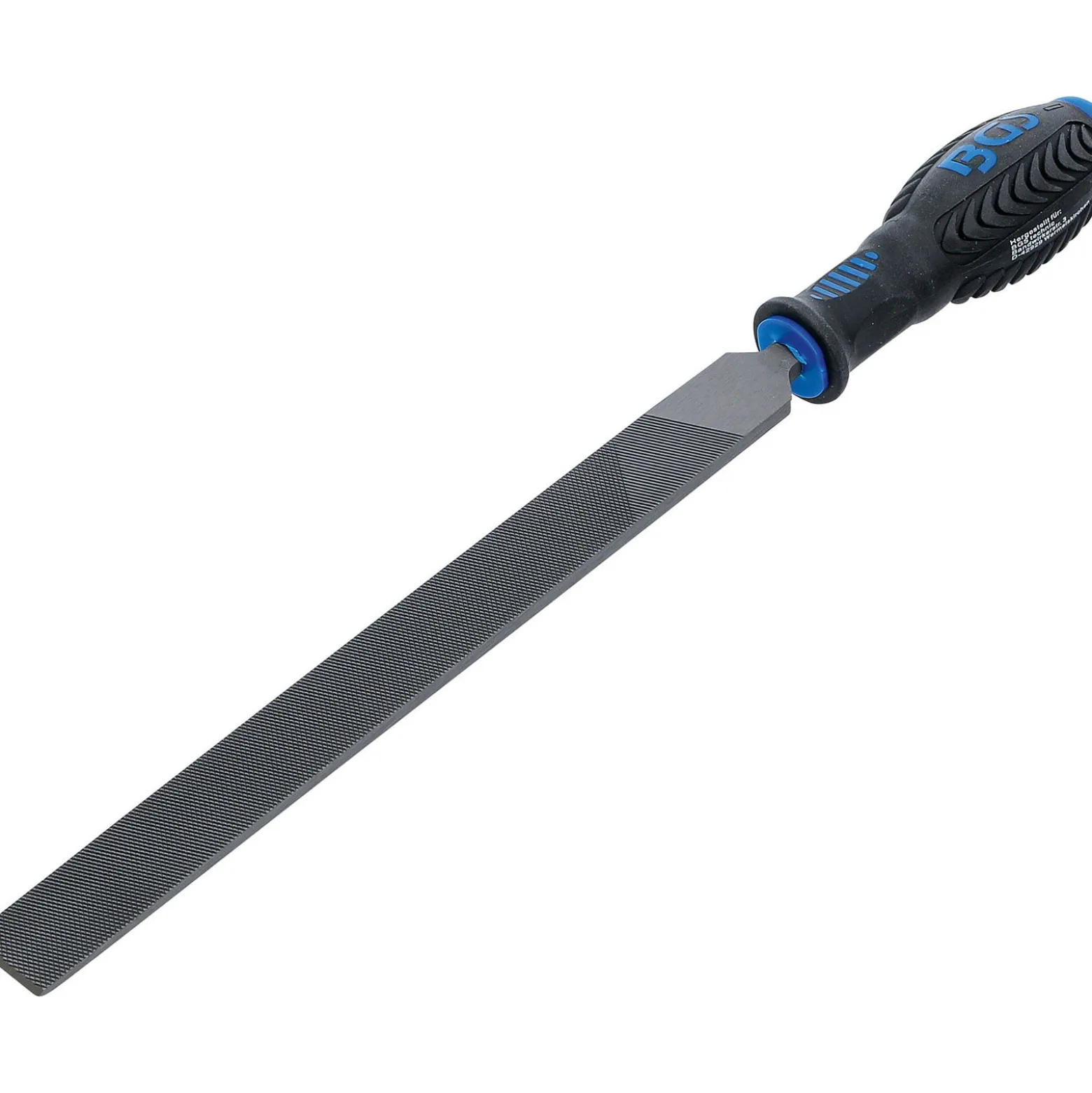 BGS Werkstattfeile flachstumpf Hieb 1 250 mm - 6565
