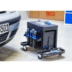 BGS Werkstatt-Rollsitz mit 3 Schubladen - 2859