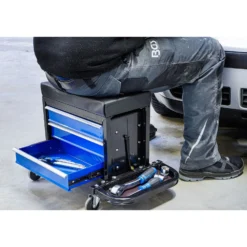 BGS Werkstatt-Rollsitz mit 3 Schubladen - 2859