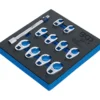 BGS Werkstattwageneinlage 1/6: Hahnenfußschlüssel-Satz SW 10 - 19 mm 10 mm (3/8") 11tlg. - 9817