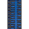 BGS Werkstattwageneinlage 1/3 leer für Art. 4117 - 4117-1