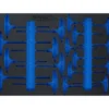 BGS Werkstattwageneinlage 3/3 leer für Art. 4148 - 4148-1