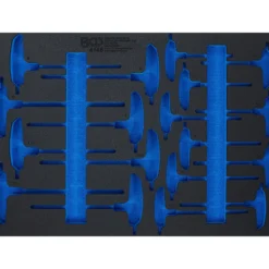 BGS Werkstattwageneinlage 3/3 leer für Art. 4148 - 4148-1